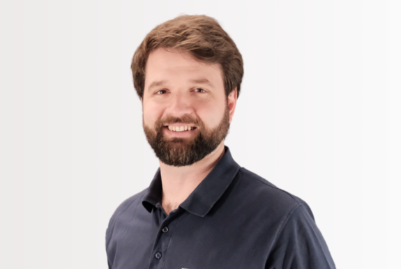 Portraitaufnahme Niklas Harland