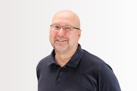 Portraitaufnahme Georg Block