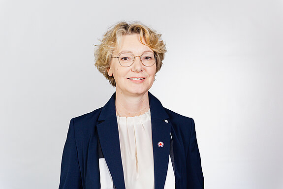 Portraitaufnahme Karola Jockel