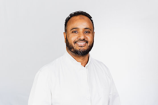 Portraitaufnahme Haidarah Habtoor