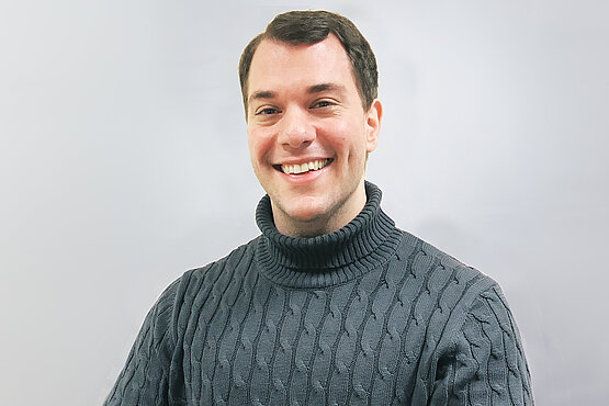 Portraitaufnahme Tobias Leifer