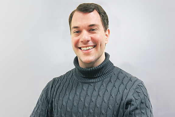 Portraitaufnahme Tobias Leifer