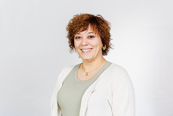 Portraitaufnahme Sina Holzhauer