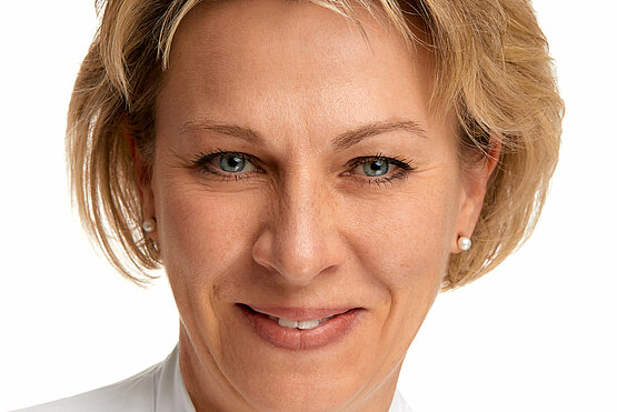 Portraitaufnahme Elena Krauberger