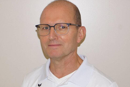 Portraitaufnahme Joachim Roller