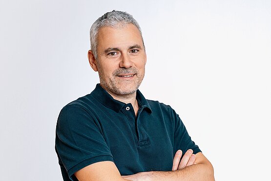 Portraitaufnahme Balint Szakacs