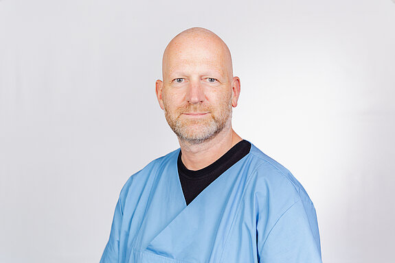 Portraitaufnahme Olaf Smago