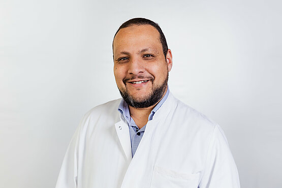 Portraitaufnahme Khaled Cheheb