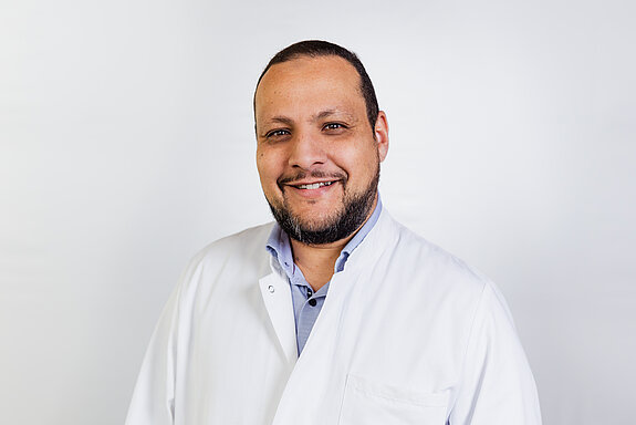 Portraitaufnahme Khaled Cheheb