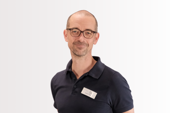 Portraitaufnahme Florian Meyer