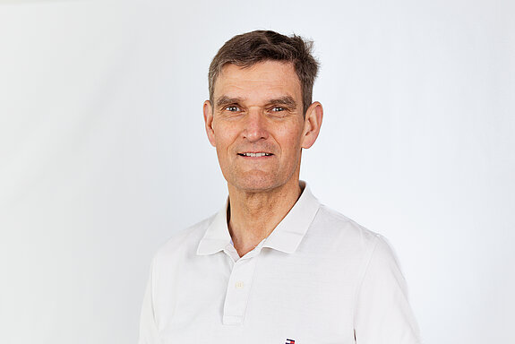 Portraitaufnahme Jürgen Spröder