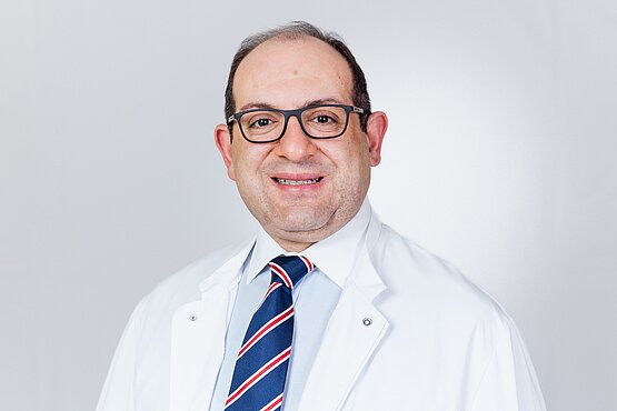 Portraitaufnahme Hazem Zakri