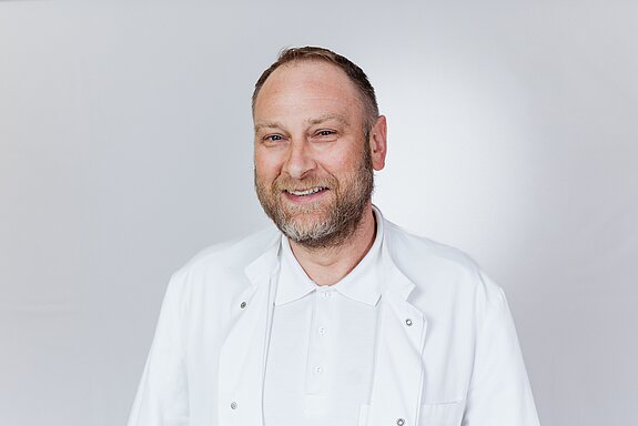 Portraitaufnahme Stefan Sauter