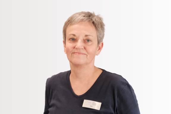 Portraitaufnahme Astrid Zell