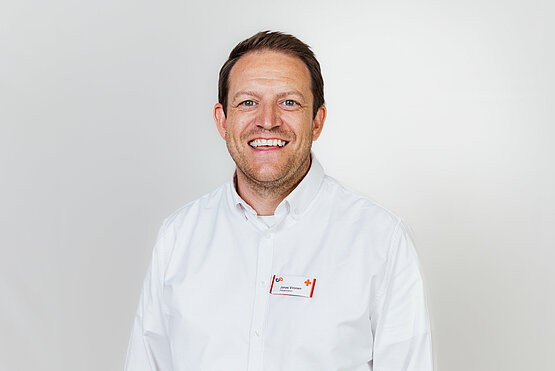 Portraitaufnahme Jonas Vironen