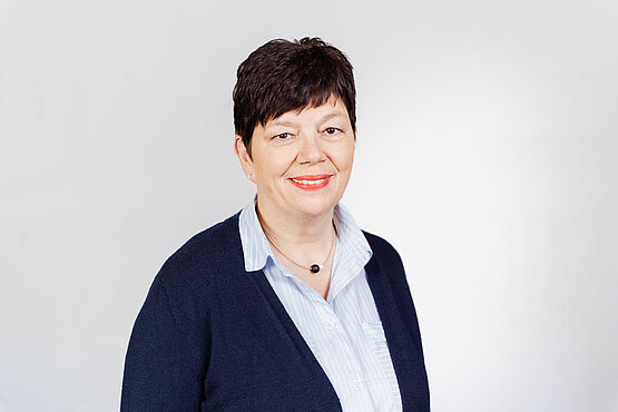 Portraitaufnahme Marianne Brass