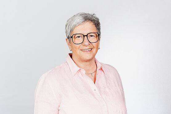 Portraitaufnahme Birgit Theiss