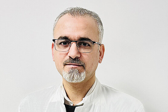 Portraitaufnahme Hussein Alhussein
