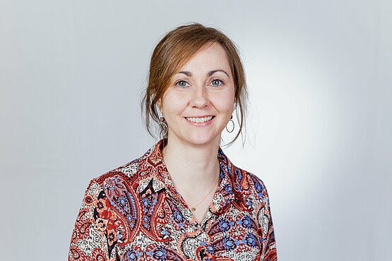 Portraitaufnahme Helena Stock