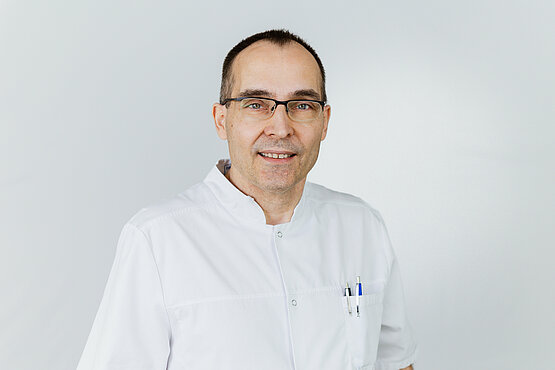 Portraitaufnahme Dr. med. Thomas Wetterling