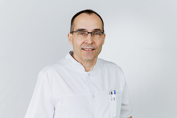 Portraitaufnahme Dr. med. Thomas Wetterling