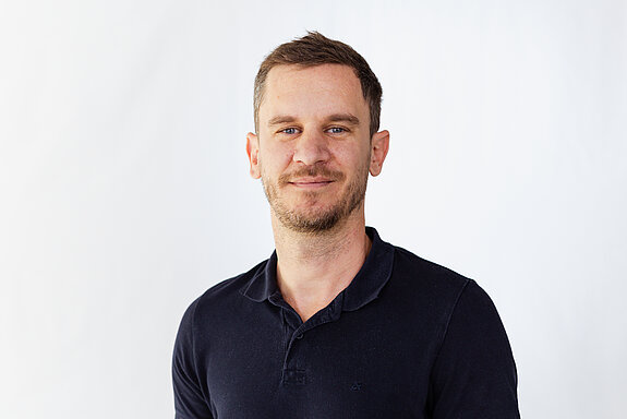 Portraitaufnahme Domonkos Radics