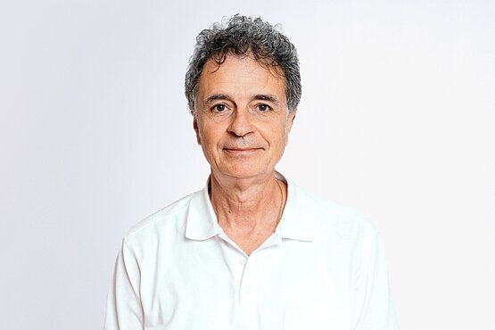 Portraitaufnahme Vladimir Vaptzarov