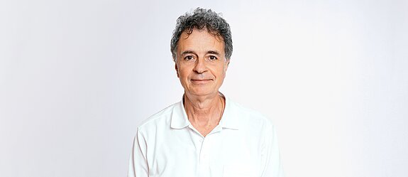 Portraitaufnahme Vladimir Vaptzarov