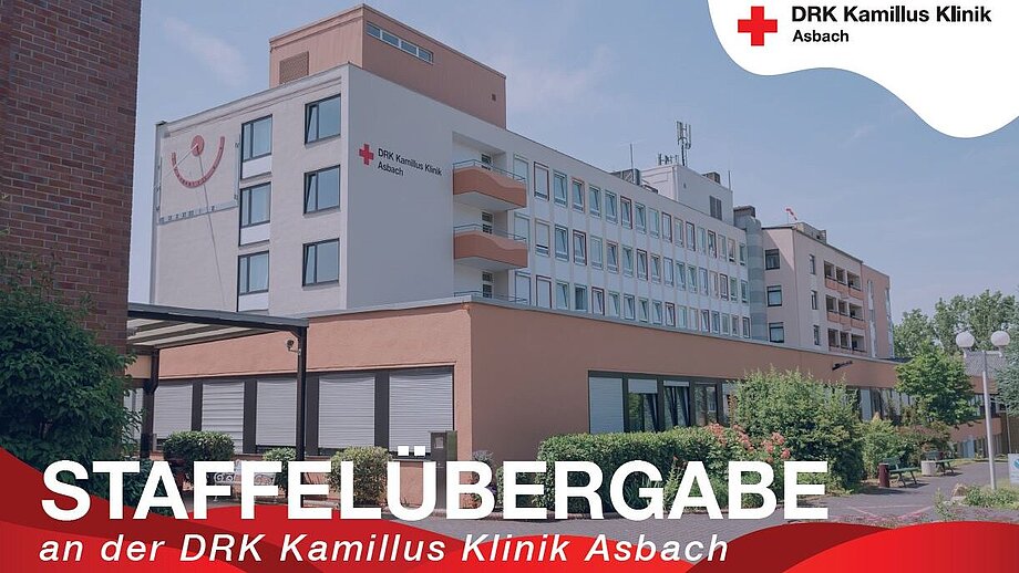 Flyer zum Chefarztwechsel