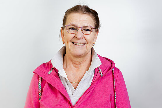 Portraitaufnahme Sandra Berlijn