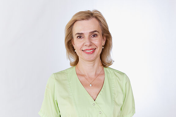 Portraitaufnahme Oxana Conrad