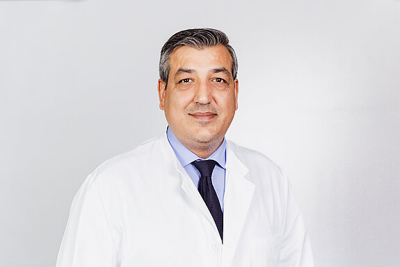 Portraitaufnahme Fadi Mohammad