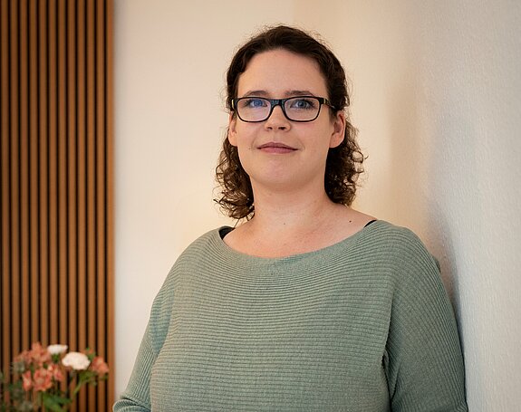 Portraitaufnahme Gesa Bacharidis